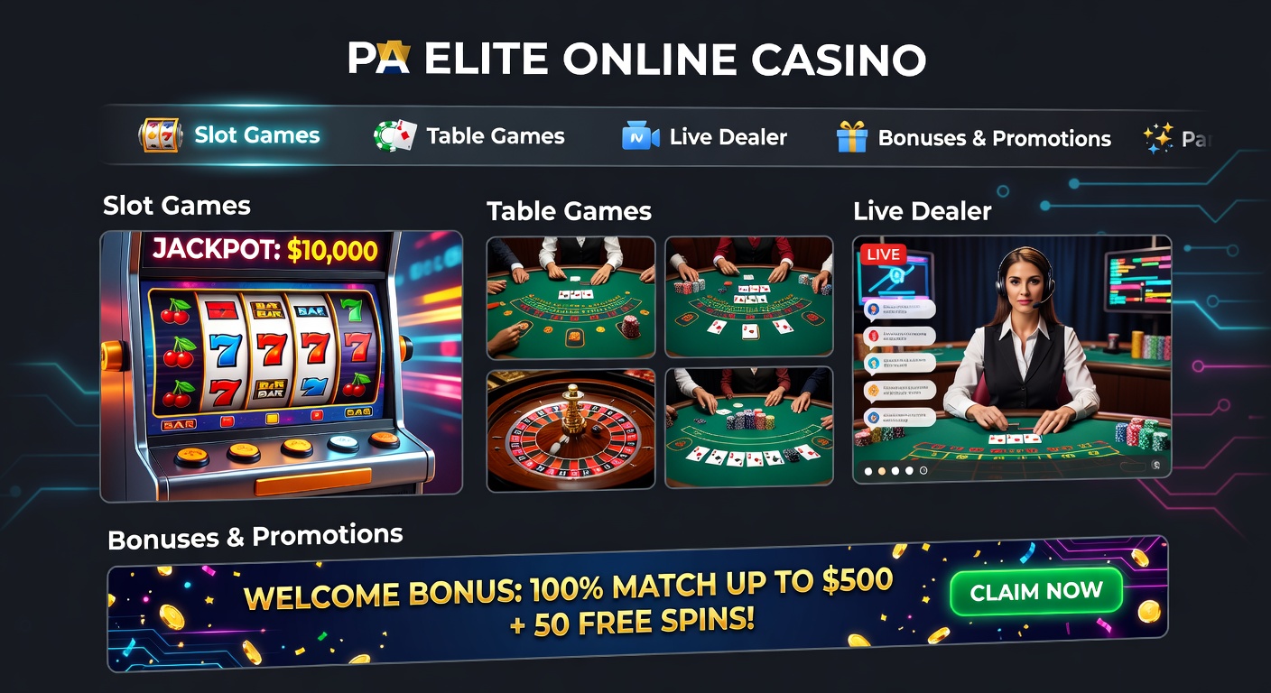 Futuristische Casino-Szene mit Crypto-Zahlungen, VIP-Zugängen und sicheren Servern in einem high-tech Design