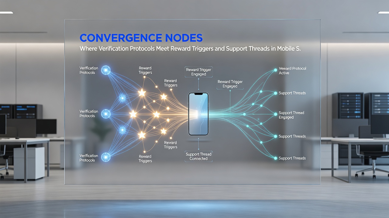 Mobile Schnittstellen mit Support-Threads und Belohnungsknoten in Slot- und Tischumgebungen