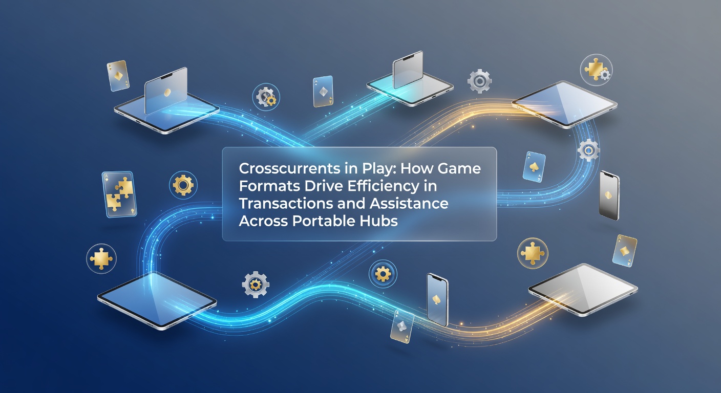 Mobile Gaming Plattform mit verschiedenen Spielformaten und Transaktionsflüssen