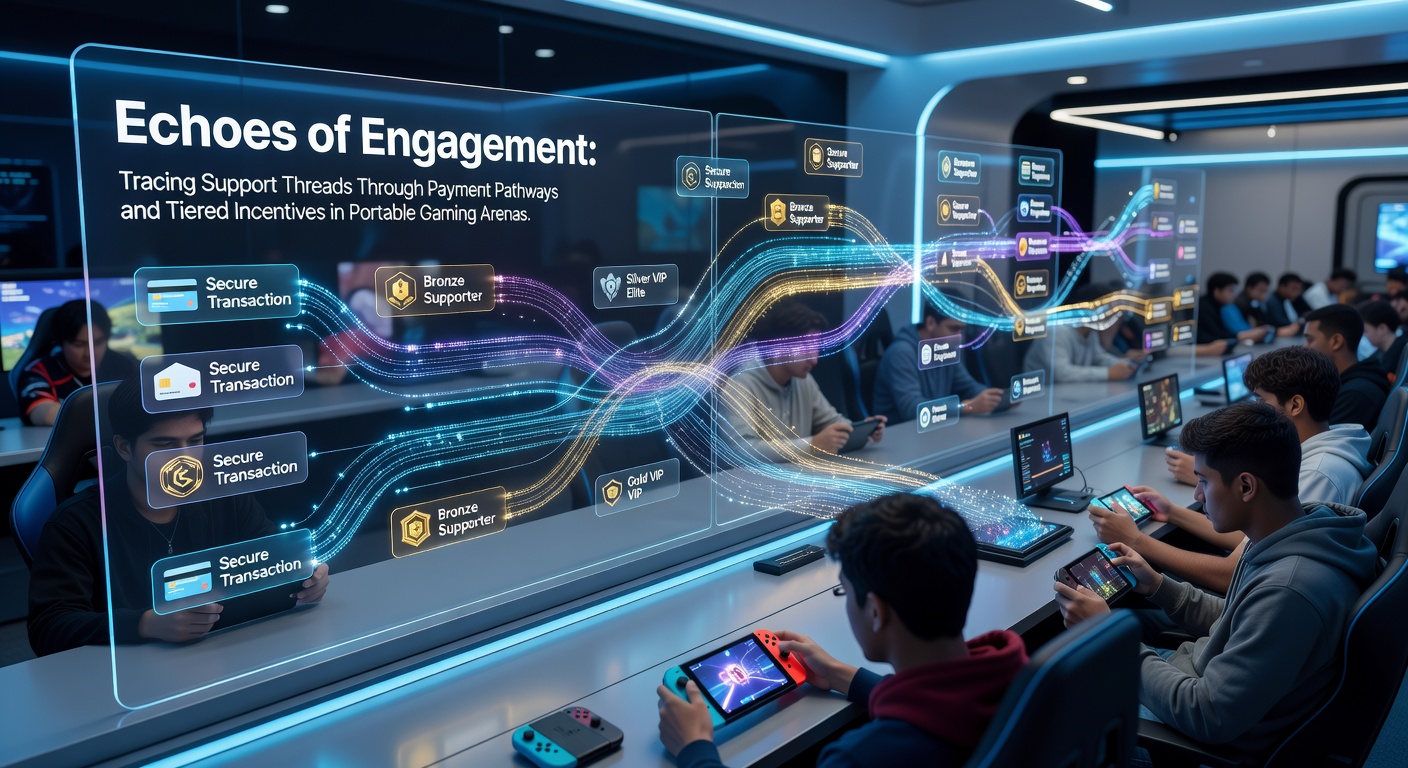 Mobile Gaming-Plattformen mit integrierten Zahlungs- und Support-Systemen
