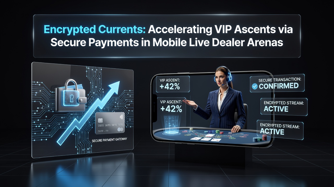 Mobile Live-Dealer-Sitzungen mit integrierten Zahlungssystemen