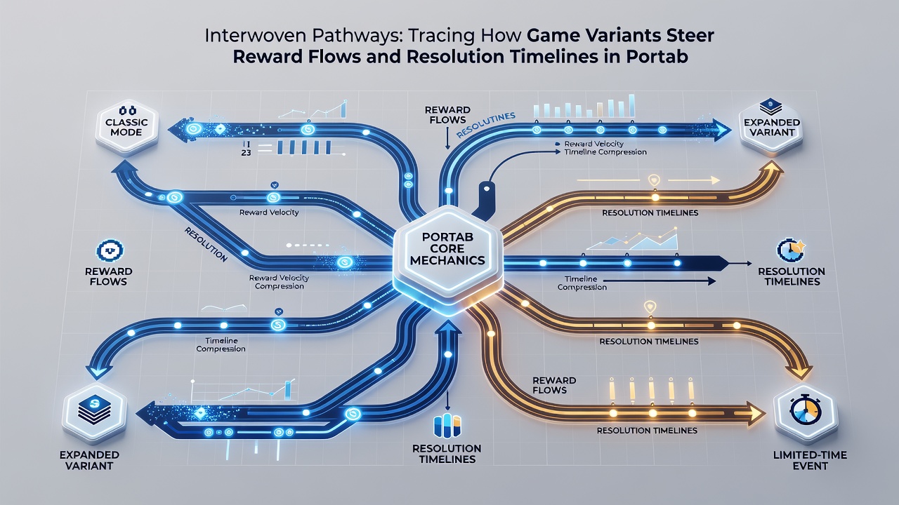 Illustration von Belohnungsströmen und Support-Interaktionen über verschiedene Spielvarianten in mobilen Casinos