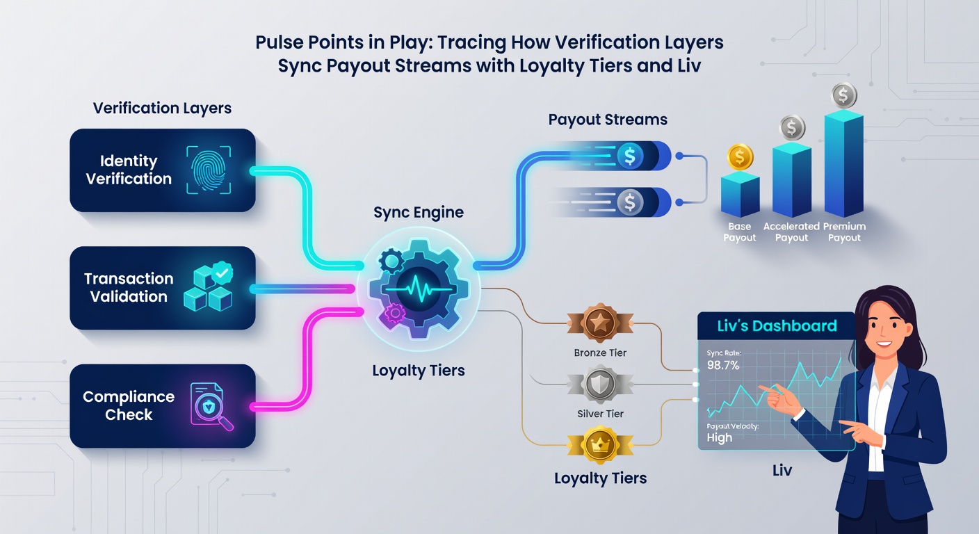Integration von Live-Query-Threads mit Verifizierung und Auszahlungen über Handheld-Geräte