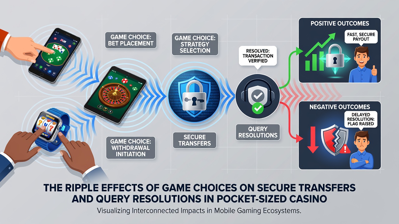 Darstellung von Support-Interaktionen und sicheren Transferwegen in mobilen Casino-Apps